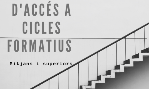 Convocatoria de proves lliures FP